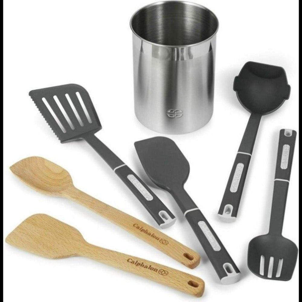 Calphalon 7-Piece Gourmet Mixed Kitchen Utensil Set - Picture 8 of 8
